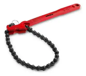 Llave De Cadena Ajustable 5"